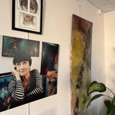 Peintures de Monique Turin