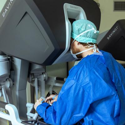 Robot chirurgical Da Vinci X : premier bilan très positif après 1 an d’utilisation