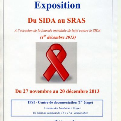 EXPOSITION « DU SIDA AU SRAS : Les Nouveaux Fléaux »