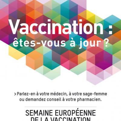 SEMAINE EUROPEENNE DE LA VACCINATION  2013