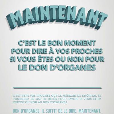 Journée nationale de réflexion sur le don d’organes et la greffe du 22 juin 2014 : Le CH Troyes participe à la mobilisation