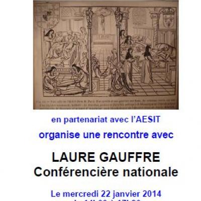 CONFERENCE « L’HISTOIRE DE L’HOPITAL » A L’IFSI