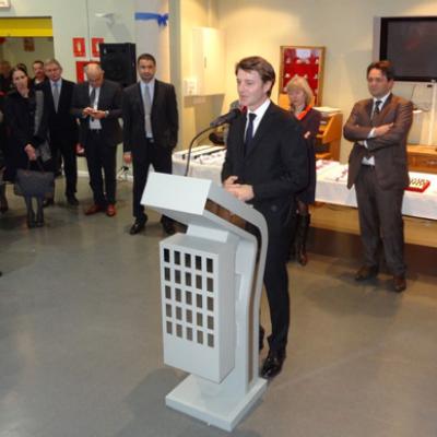 CEREMONIE DES VOEUX ET DES MEDAILLES AU CENTRE HOSPITALIER DE TROYES