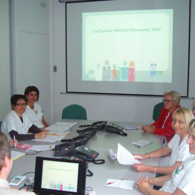 LE CENTRE HOSPITALIER DE TROYES SE LANCE ET S’ENGAGE DANS LA MISE EN PLACE DU DOSSIER MEDICAL PERSONNEL 