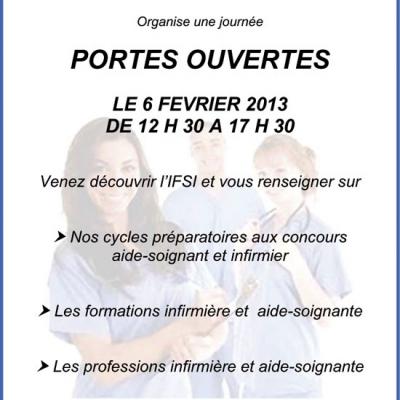 JOURNEE PORTES OUVERTES à l’IFSI