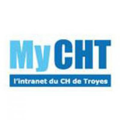 MyCHT nouvel intranet du centre hospitalier de Troyes.