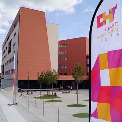 Nouveau bâtiment d'hospitalisation du CH de Troyes : retour sur l'inauguration, les journées portes ouvertes et l'ouverture