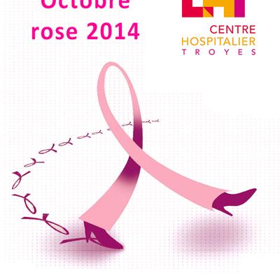 Octobre Rose : évènement spécial au CH de Troyes samedi 11 octobre