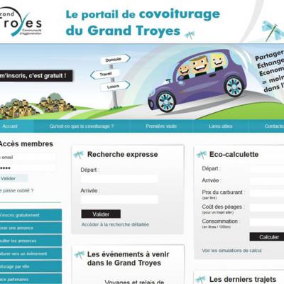 LE CENTRE HOSPITALIER DE TROYES VOUS RECOMMANDE LE SITE DE COVOITURAGE DU GRAND TROYES