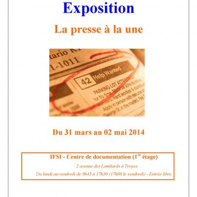 l'IFSI expose 