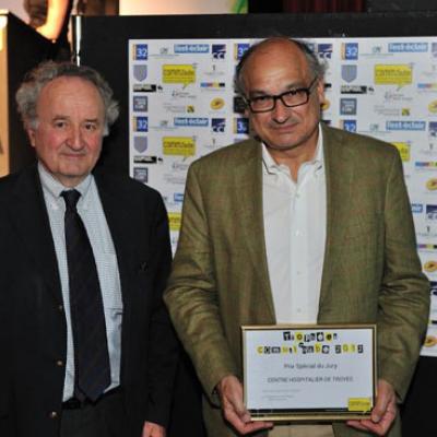 PRIX SPECIAL DU JURY DES TROPHEES COMM. L’AUBE DECERNE AU CENTRE HOSPITALIER DE TROYES