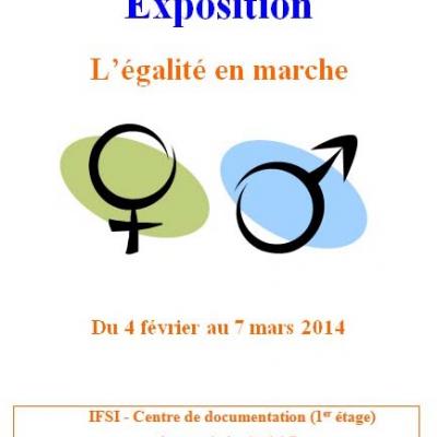 Exposition « L’Egalité en marche… dans le monde » à l’IFSI