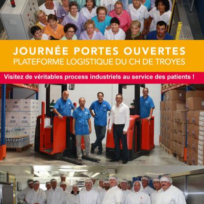 Journée portes-ouvertes de notre plateforme logistique samedi 26 septembre 2015