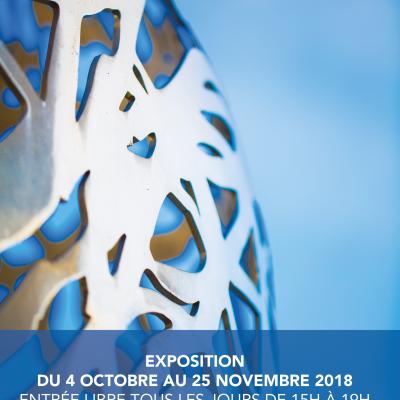 Exposition de Pierre Colletti du 4 octobre au 25 novembre 2018 au CHT