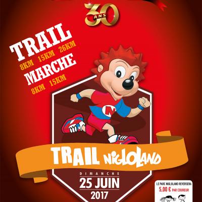 Trail Nigloland en faveur du service de pédiatrie du CH de Troyes