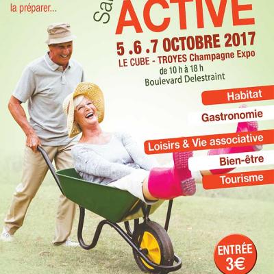 Les Hôpitaux Champagne Sud au salon de la retraite active