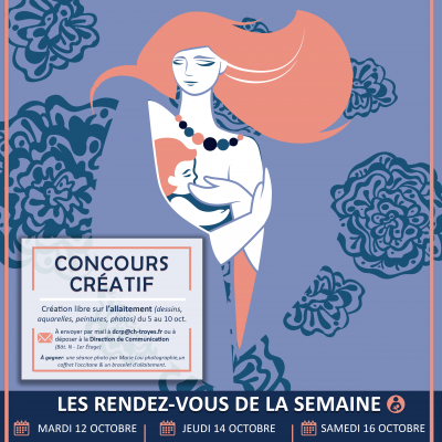 23ème Semaine Mondiale de l'Allaitement Maternel