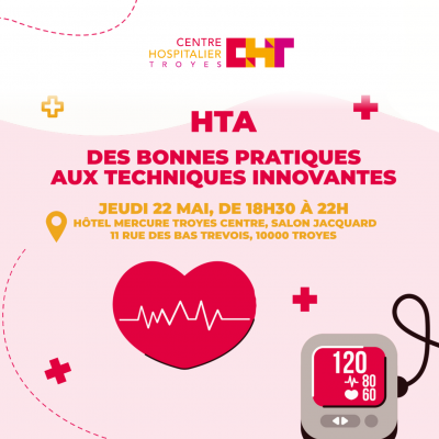 Soirée médicale autour de l’hypertension artérielle