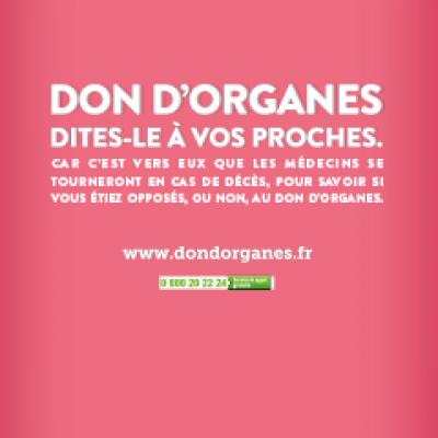 Journée nationale de réflexion sur le don d'organes et la greffe et de reconnaissance aux donneurs