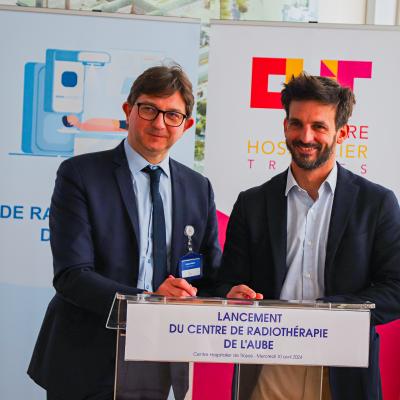 Le Centre de radiothérapie de l’Aube, une coopération innovante au bénéfice des patients du territoire