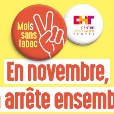 Moi(s) sans tabac 2018 : en novembre, on arrête ensemble !