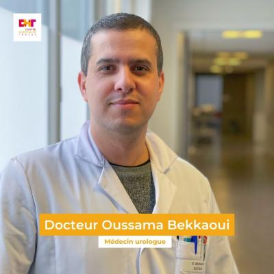 Rencontre avec… le docteur Oussama Bekkaoui  Médecin urologue – Praticien hospitalier