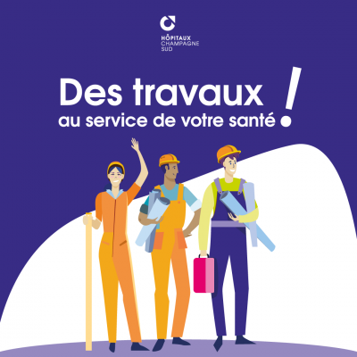 C’est parti pour la transformation architecturale du Service d’Accueil des Urgences du CH de Troyes !