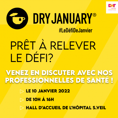 Dry january : un mois sans alcool pour en mesurer les bienfaits et changer son rapport à l'alcool !