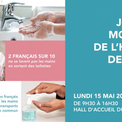 Journée mondiale de l'hygiène des mains le 15 mai 2017