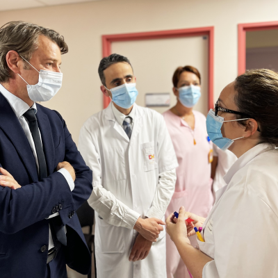 Inauguration du secteur des Urgences gynécologiques