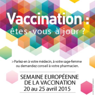 Semaine européenne de la vaccination : action de sensibilisation le 20 et le 24 avril au CHT