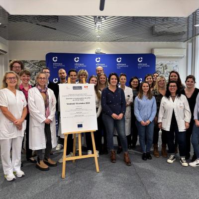 Extension et modernisation de la PUI du CH de Troyes : la première tranche du projet de pharmacie territoriale a été inaugurée