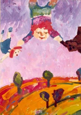 Exposition de tableaux