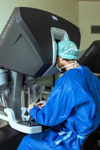 Robot chirurgical Da Vinci X : premier bilan très positif après 1 an d’utilisation