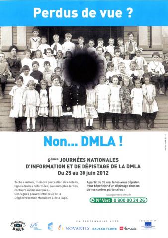 Le centre hospitalier de Troyes participe aux Journées nationales d’information et de dépistage de la DMLA
