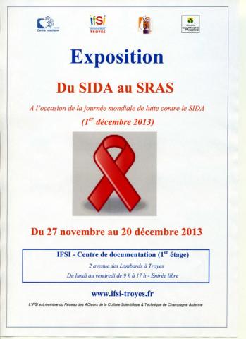 EXPOSITION « DU SIDA AU SRAS : Les Nouveaux Fléaux »