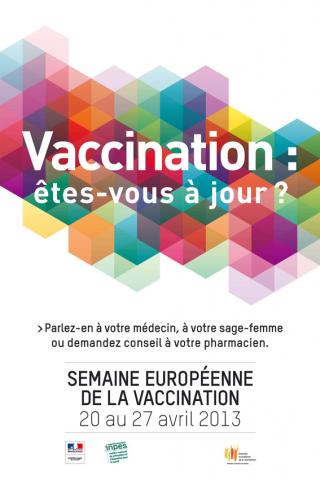 SEMAINE EUROPEENNE DE LA VACCINATION  2013