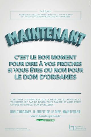 Journée nationale de réflexion sur le don d’organes et la greffe du 22 juin 2014 : Le CH Troyes participe à la mobilisation