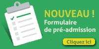 MAINTENANT, SUR LE SITE INTERNET DU CENTRE HOSPITALIER DE TROYES, LES PRE-ADMISSIONS PEUVENT SE FAIRE EN LIGNE