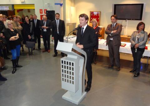 CEREMONIE DES VOEUX ET DES MEDAILLES AU CENTRE HOSPITALIER DE TROYES