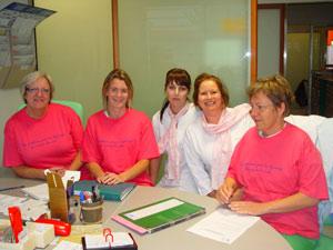 L'Hôpital de Troyes en rose pour Octobre Rose - Le dépistage du Cancer du Sein