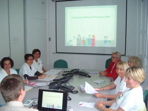 LE CENTRE HOSPITALIER DE TROYES SE LANCE ET S’ENGAGE DANS LA MISE EN PLACE DU DOSSIER MEDICAL PERSONNEL 