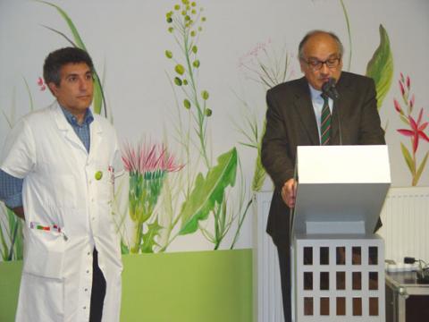 INAUGURATION DE L’ HOPITAL DE JOUR DE PEDIATRIE, DE L’ECOLE ET DU JARDIN D’ENFANTS