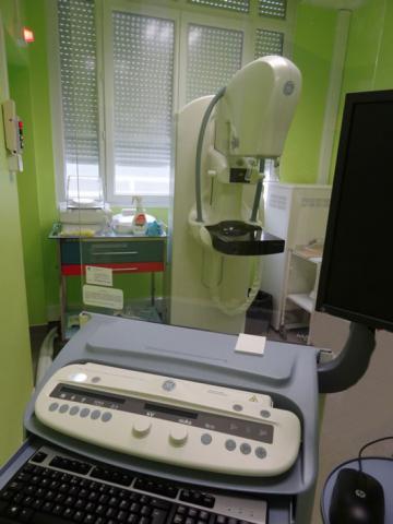 Acquisition d’un deuxième mammographe pour l’unité de Sénologie du service de Radiologie du Centre Hospitalier de Troyes