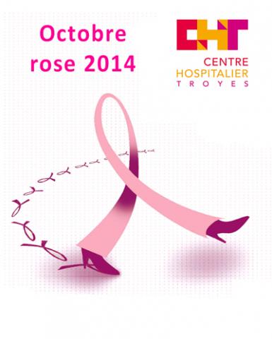 Octobre Rose : évènement spécial au CH de Troyes samedi 11 octobre