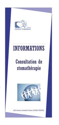 NOUVELLE CONSULTATION DE STOMATHERAPIE AU CENTRE HOSPITALIER DE TROYES