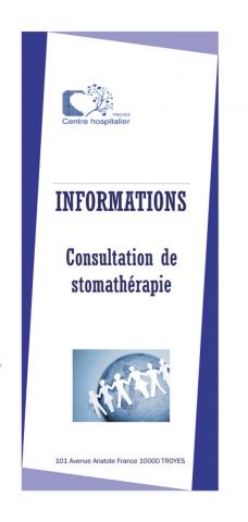 NOUVELLE CONSULTATION DE STOMATHERAPIE AU CENTRE HOSPITALIER DE TROYES
