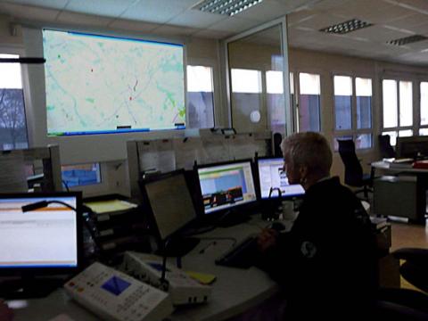 LE CENTRE HOSPITALIER DE TROYES S’EQUIPE D’UN SYSTEME DE CARTOGRAPHIE DYNAMIQUE.