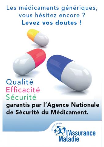 Jeudi 12 février 2015 : point info-conseil sur les médicaments génériques au CH de Troyes