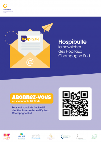 Hospibulle, l'actu des HCS dans votre boîte mail !